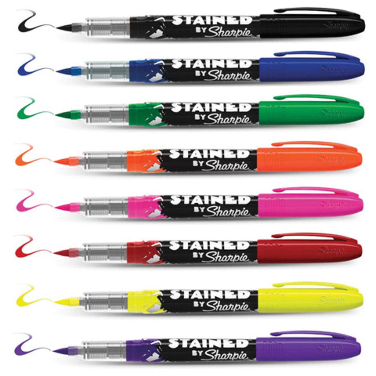 Sharpie Stained Fabric Markers 8pk. 8 assorted colors.